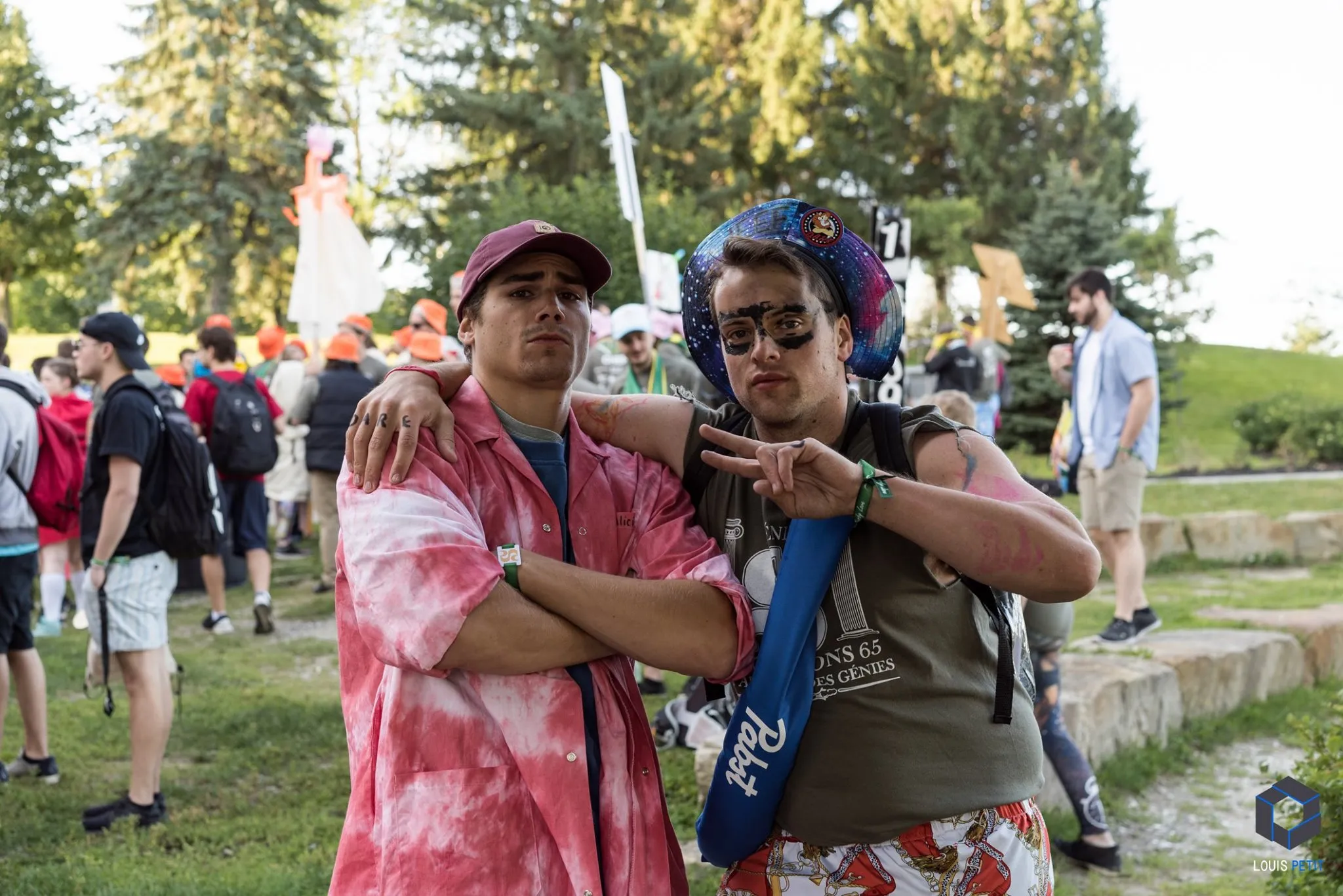 Engineering students at Sherbrooke University integration week using Evenix smart wristbands for event tracking and activity management